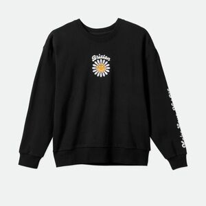 Brixton Love Not War Crewneck